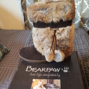 Bear paw boots
